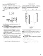 Предварительный просмотр 9 страницы KitchenAid KSRX22FNBT01 Use & Care Manual