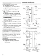 Предварительный просмотр 10 страницы KitchenAid KSRX22FNBT01 Use & Care Manual