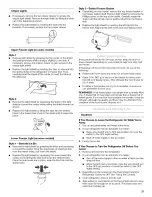 Предварительный просмотр 21 страницы KitchenAid KSRX22FNBT01 Use & Care Manual