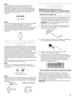 Предварительный просмотр 41 страницы KitchenAid KSRX22FNBT01 Use & Care Manual