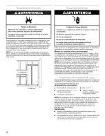 Предварительный просмотр 18 страницы KitchenAid KSRX22FSST00 Use & Care Manual