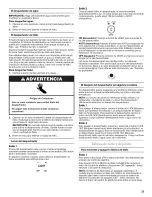 Предварительный просмотр 23 страницы KitchenAid KSRX22FSST00 Use & Care Manual