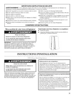 Предварительный просмотр 33 страницы KitchenAid KSRX22FSST00 Use & Care Manual