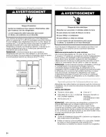 Предварительный просмотр 34 страницы KitchenAid KSRX22FSST00 Use & Care Manual