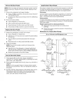 Предварительный просмотр 10 страницы KitchenAid KSRX25FNST03 Use & Care Manual