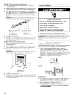 Предварительный просмотр 34 страницы KitchenAid KSRX25FNST03 Use & Care Manual