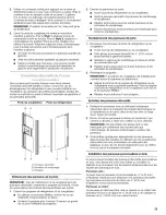 Предварительный просмотр 35 страницы KitchenAid KSRX25FNST03 Use & Care Manual