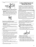 Предварительный просмотр 43 страницы KitchenAid KSRX25FNST03 Use & Care Manual