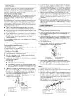 Предварительный просмотр 4 страницы KitchenAid KSRX25FTBL02 User Instructions