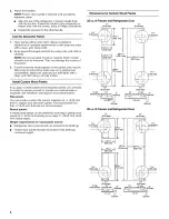 Предварительный просмотр 6 страницы KitchenAid KSRX25FTBL02 User Instructions