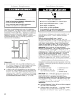 Предварительный просмотр 20 страницы KitchenAid KSRX25FTBL02 User Instructions