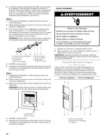 Предварительный просмотр 22 страницы KitchenAid KSRX25FTBL02 User Instructions