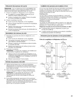 Предварительный просмотр 23 страницы KitchenAid KSRX25FTBL02 User Instructions