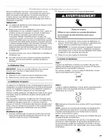 Предварительный просмотр 27 страницы KitchenAid KSRX25FTBL02 User Instructions