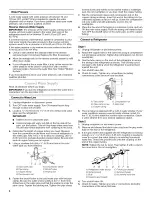 Preview for 4 page of KitchenAid KSRX25FVBL02 User Instructions