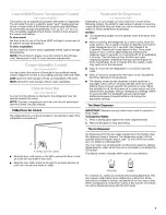 Preview for 7 page of KitchenAid KSRX25FVBL02 User Instructions