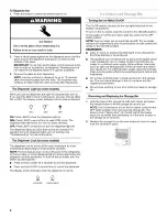 Preview for 8 page of KitchenAid KSRX25FVBL02 User Instructions