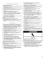 Preview for 11 page of KitchenAid KSRX25FVBL02 User Instructions