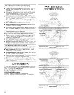 Preview for 12 page of KitchenAid KSRX25FVBL02 User Instructions