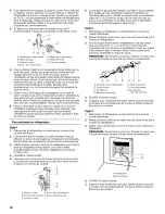 Preview for 20 page of KitchenAid KSRX25FVBL02 User Instructions