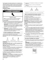 Preview for 24 page of KitchenAid KSRX25FVBL02 User Instructions