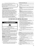 Preview for 25 page of KitchenAid KSRX25FVBL02 User Instructions