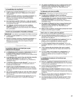 Preview for 27 page of KitchenAid KSRX25FVBL02 User Instructions