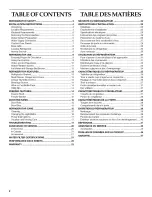 Preview for 2 page of KitchenAid KSSC25FKS01 Use & Care Manual