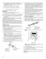 Preview for 6 page of KitchenAid KSSC25FKS01 Use & Care Manual