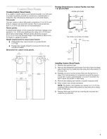 Preview for 7 page of KitchenAid KSSC25FKS01 Use & Care Manual