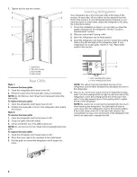 Preview for 8 page of KitchenAid KSSC25FKS01 Use & Care Manual