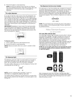 Preview for 11 page of KitchenAid KSSC25FKS01 Use & Care Manual