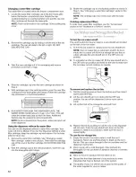 Preview for 12 page of KitchenAid KSSC25FKS01 Use & Care Manual