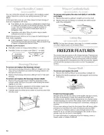 Preview for 14 page of KitchenAid KSSC25FKS01 Use & Care Manual