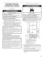 Preview for 25 page of KitchenAid KSSC25FKS01 Use & Care Manual