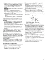 Preview for 27 page of KitchenAid KSSC25FKS01 Use & Care Manual