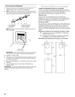 Preview for 28 page of KitchenAid KSSC25FKS01 Use & Care Manual