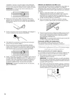 Preview for 34 page of KitchenAid KSSC25FKS01 Use & Care Manual