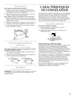 Preview for 37 page of KitchenAid KSSC25FKS01 Use & Care Manual