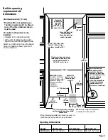 Предварительный просмотр 3 страницы KitchenAid KSSC36FJB00 Installation Instructions Manual