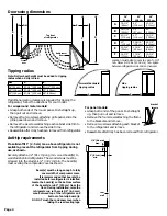 Предварительный просмотр 4 страницы KitchenAid KSSC36FJB00 Installation Instructions Manual