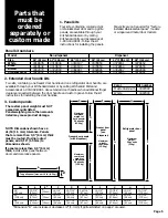 Предварительный просмотр 5 страницы KitchenAid KSSC36FJB00 Installation Instructions Manual