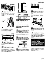 Предварительный просмотр 11 страницы KitchenAid KSSC36FJB00 Installation Instructions Manual