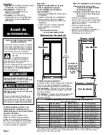 Предварительный просмотр 14 страницы KitchenAid KSSC36FJB00 Installation Instructions Manual