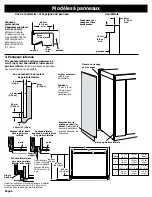 Предварительный просмотр 18 страницы KitchenAid KSSC36FJB00 Installation Instructions Manual