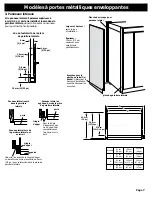 Предварительный просмотр 19 страницы KitchenAid KSSC36FJB00 Installation Instructions Manual