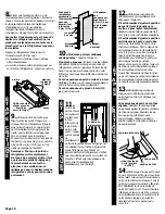 Предварительный просмотр 22 страницы KitchenAid KSSC36FJB00 Installation Instructions Manual