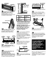 Предварительный просмотр 23 страницы KitchenAid KSSC36FJB00 Installation Instructions Manual