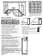 Предварительный просмотр 28 страницы KitchenAid KSSC36FJB00 Installation Instructions Manual