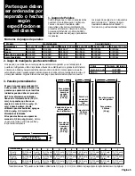 Предварительный просмотр 29 страницы KitchenAid KSSC36FJB00 Installation Instructions Manual